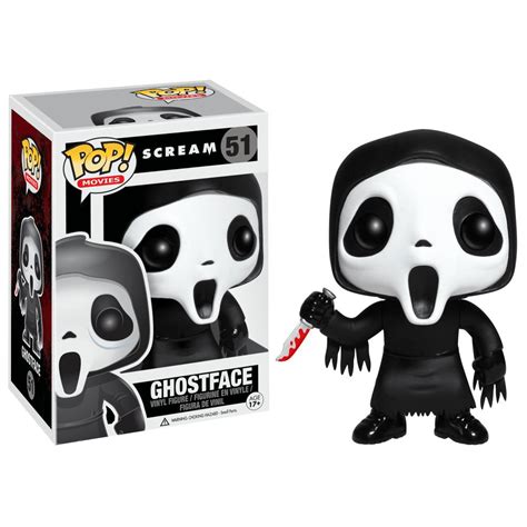 ghostface funko